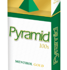 PYRAMID MENTHOL GOLD BOX 100