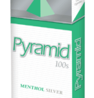 PYRAMID MENTHOL SILVER BOX 100