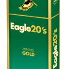 EAGLE MENTHOL GOLD BOX 100