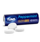 TUMS ULTRA PEPPERMINT ROLL     12CT