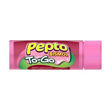 LIL DRUG PEPTO BISMOL TABS VIAL 6CT