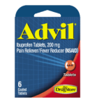 LIL DRUG ADVIL 6CT