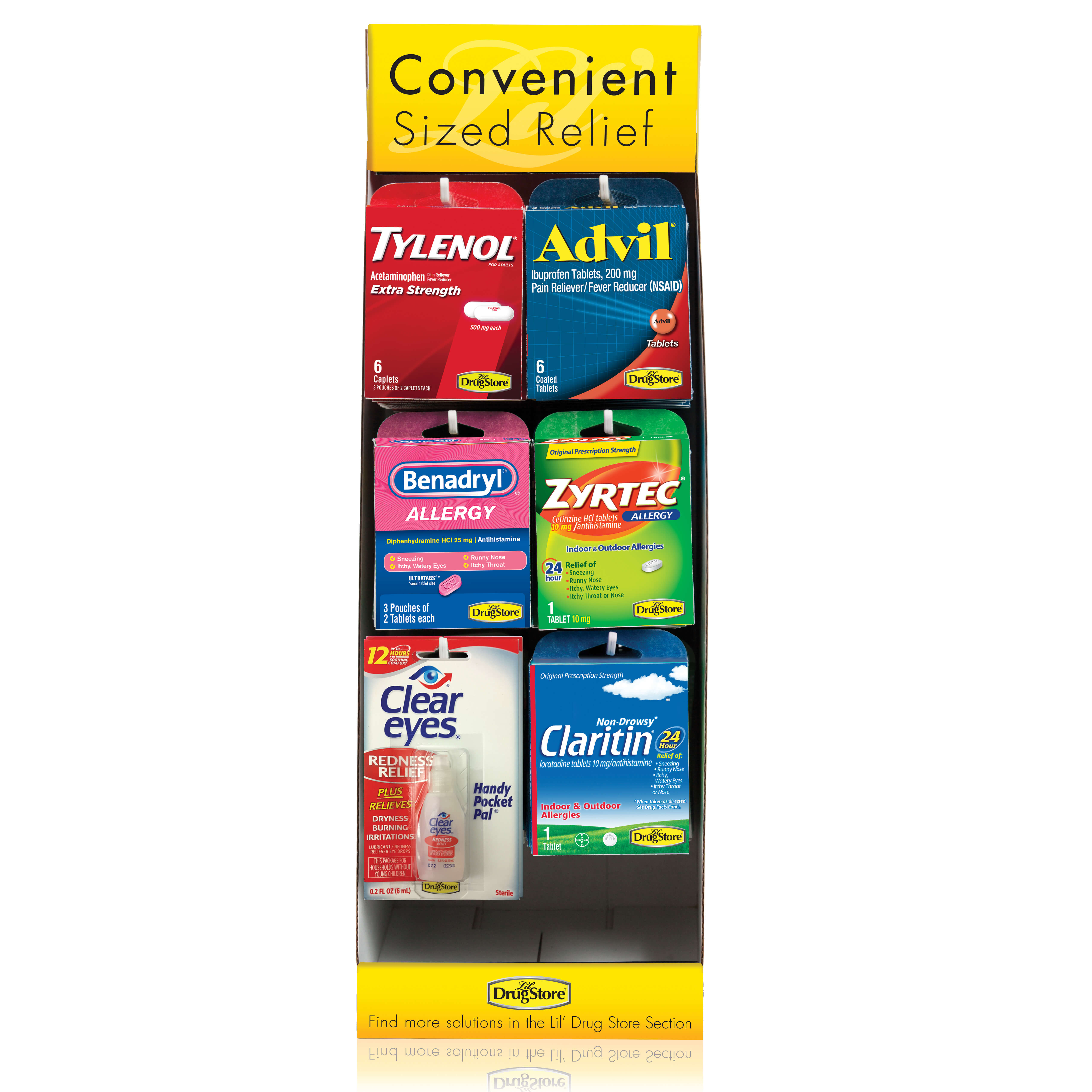 SI LIL DRUG ON THE GO ALLERGY 72CT