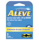 LIL DRUG TRIAL ALEVE            3CT