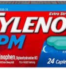 TYLENOL PM EX STR CAPLETS      24CT