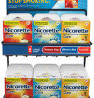 SI NICORETTE GUM DISPLAY       24CT