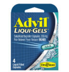 LIL DRUG ADVIL LIQUI GELS     6/4CT