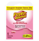 LIL DRUG PEPTO BISMOL         6CT