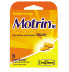 LIL DRUG TRIAL MOTRIN IB        6CT