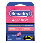 LIL DRUG TRIAL BENADRYL         6CT