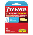 LIL DRUG TYLENOL COLD/FLU SEVR  6CT