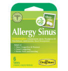 LIL DRUG ALLERGY SINUS RELIEF   6CT