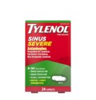 TYLENOL SEVERE CONG/PAIN       24CT