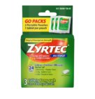 LIL DRUG ZYRTEC ALLERGY TAB     6CT