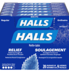 HALLS STICKS MENTHOL           20CT