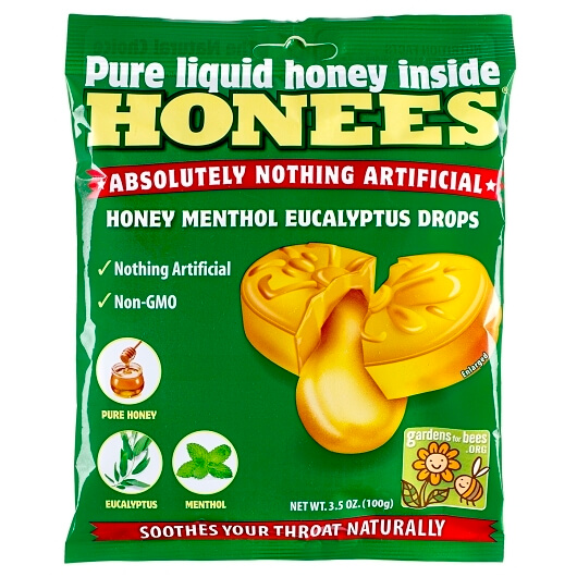 HONEES MENTHOL EUCALYPTUS BAG 3.5OZ