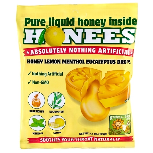HONEES LEMON MENTH EUCALYPTUS 3.5OZ