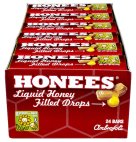 HONEES HONEY FILLD THROAT DROP 24CT