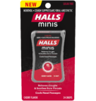 HALLS MINIS SF CHERRY           8CT