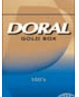 DORAL GOLD 100 BOX FSC