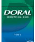 DORAL MENTHOL BOX 100 FSC