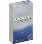 DORAL SILVER 100 BOX