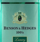 BENSON & HEDGES 100 LUXURY BOX
