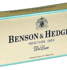 BENSON & HEDGES 100 DELUXE MEN BOX