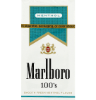 MARLBORO GOLD MENTHOL 100 BOX