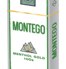 Montego Menthol Gold 100 Box