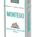 Montego Menthol Silver 100 Box
