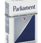 PARLIAMENT SILVER BOX