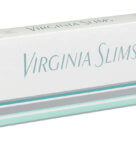 VIRGINIA SLIM SILVER BOX 100