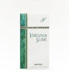 VIRGINIA SLIM MENTHOL GOLD 100 BOX