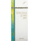 VIRGINIA SLIM 120 MENTHOL GOLD BOX