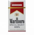 MARLBORO SPEC SELECT RED BOX 100