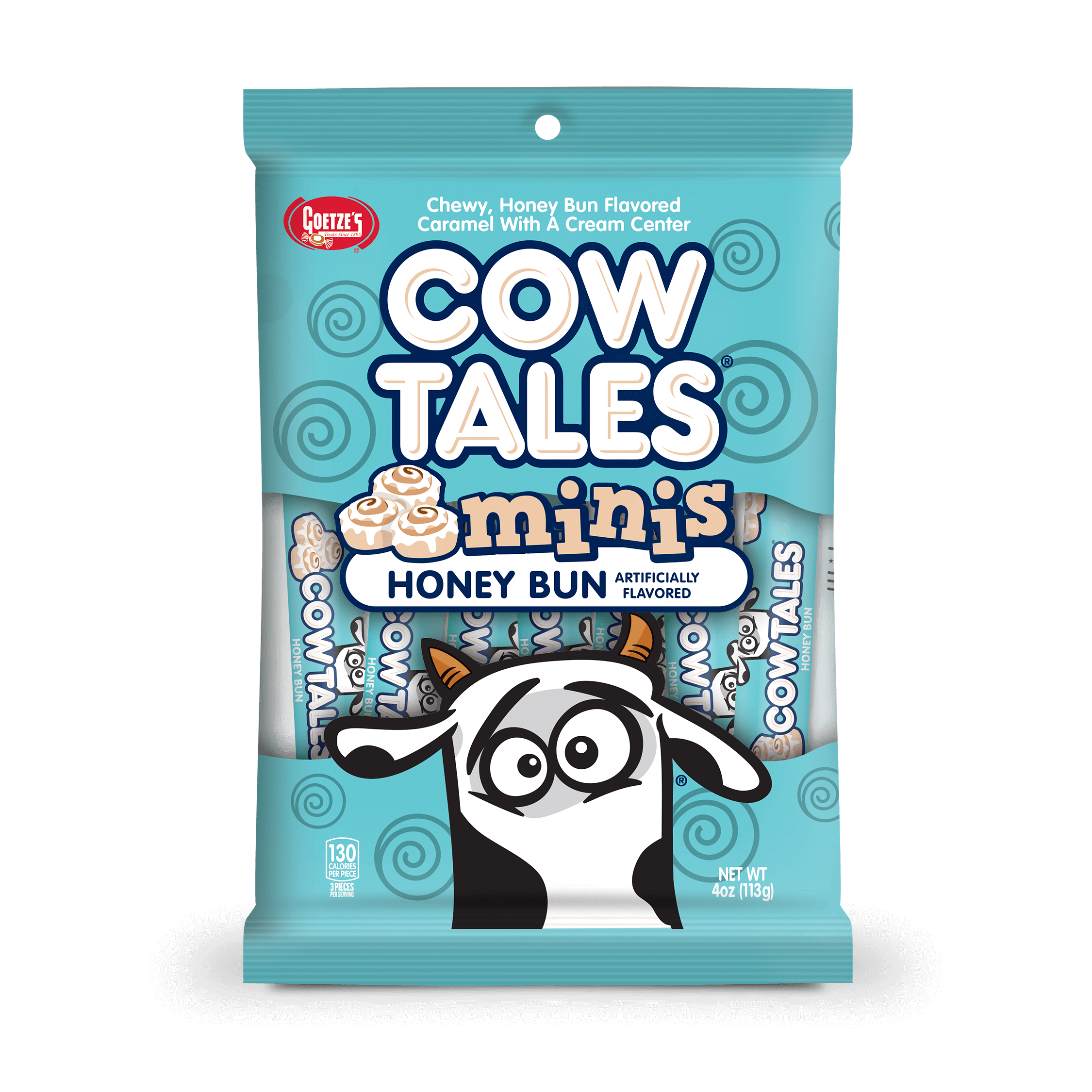 COW TALES HONEY BUN MINIS PEG   4OZ