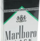 MARLBORO MENTHOL BLACK BOX 100