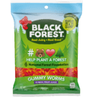 BLACK FOREST GUMMY WORMS      4.5OZ