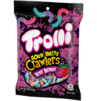 TROLLI SOUR CRAWL VERY BERY PEG 5OZ