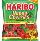 HARIBO GUMMI HAPPY CHERRIES     5OZ
