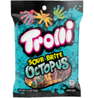 TROLLI SOUR OCTOPUS PEG      4.25OZ