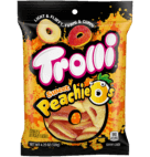TROLLI PEACHIE O PEG 4.25OZ