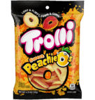 TROLLI PEACHIE O PEG         4.25OZ