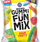 GUMMI FUNMIX ORIG SOUR PARTY    5OZ