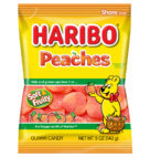 HARIBO GUMMI PEACHES            5OZ