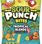 SOUR PUNCH BITES TROP BLEND     5OZ