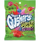 GUSHERS SUPER SOUR BERRY     4.25OZ