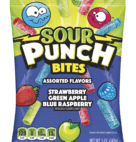 SOUR PUNCH BITES ASST           5OZ