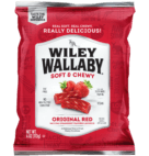 WILEY WALLABY RED LIQUORICE PEG 4OZ